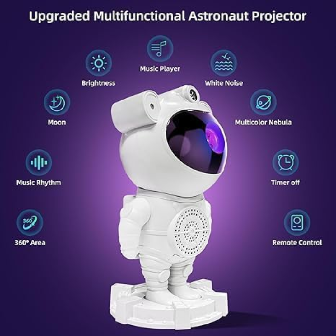 ASTRONAUTA PROYECTOR CON PARLANTE