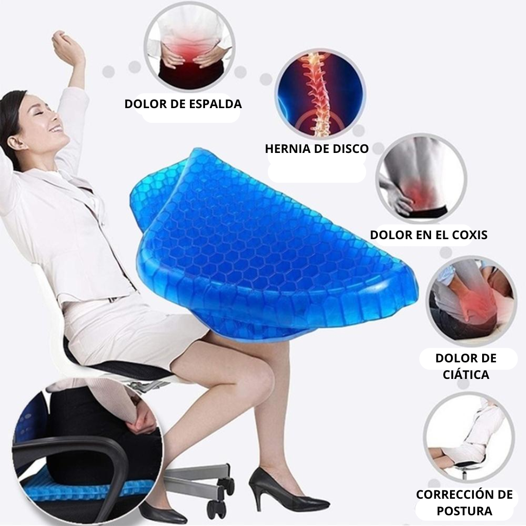 COJIN ALMOHADA PARA SILLA EN SILICONA