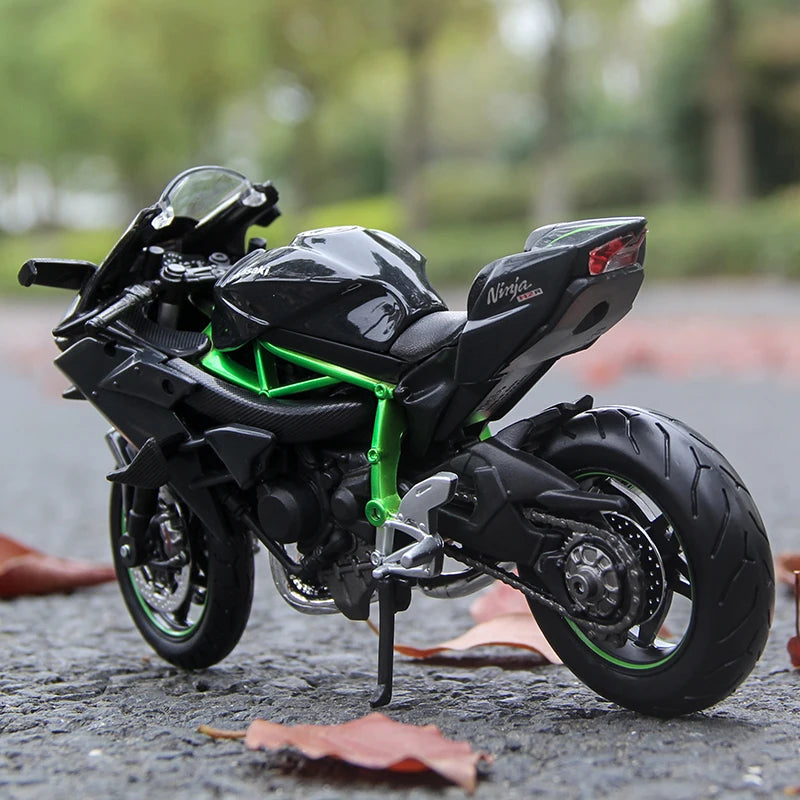 KAWASAKI H2R MAISTO ESCALA 1/12