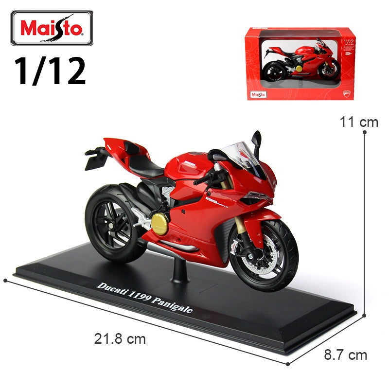 DUCATI PANIGALE 1199 MAISTO ESCALA 1/12