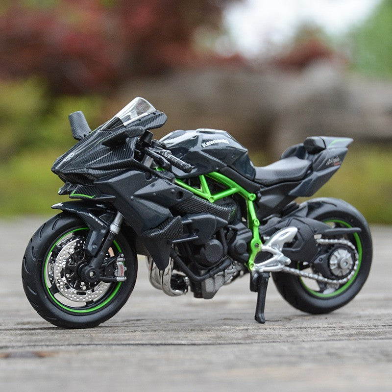 KAWASAKI H2R MAISTO ESCALA 1/12